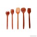 Mother's Day Gifts 10 Piece Cooking Utensils - Wooden Handmade Spoons and Spatula Utensil Set - B077NRQPHR